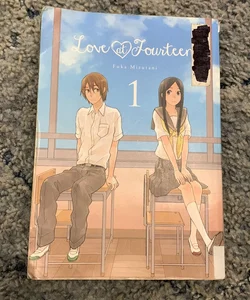 Love at Fourteen volume 1 (OOP, Ex-library)