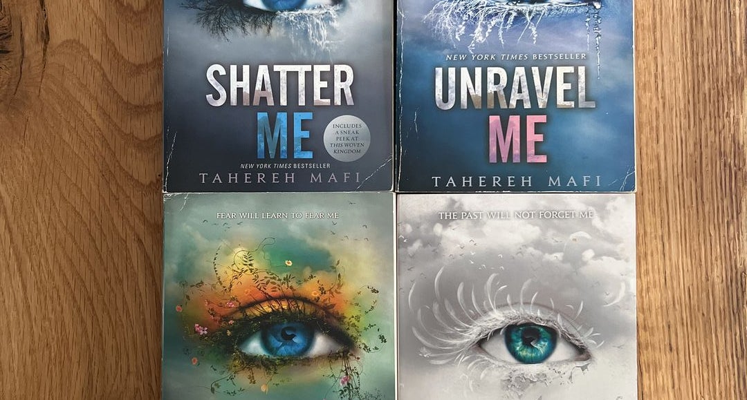 Shatter Me Series 4 Books Young Adult Collection Paperback By Tahereh – St  Stephens Books