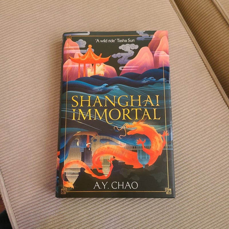 Shanghai Immortal (Fairyloot Edition)