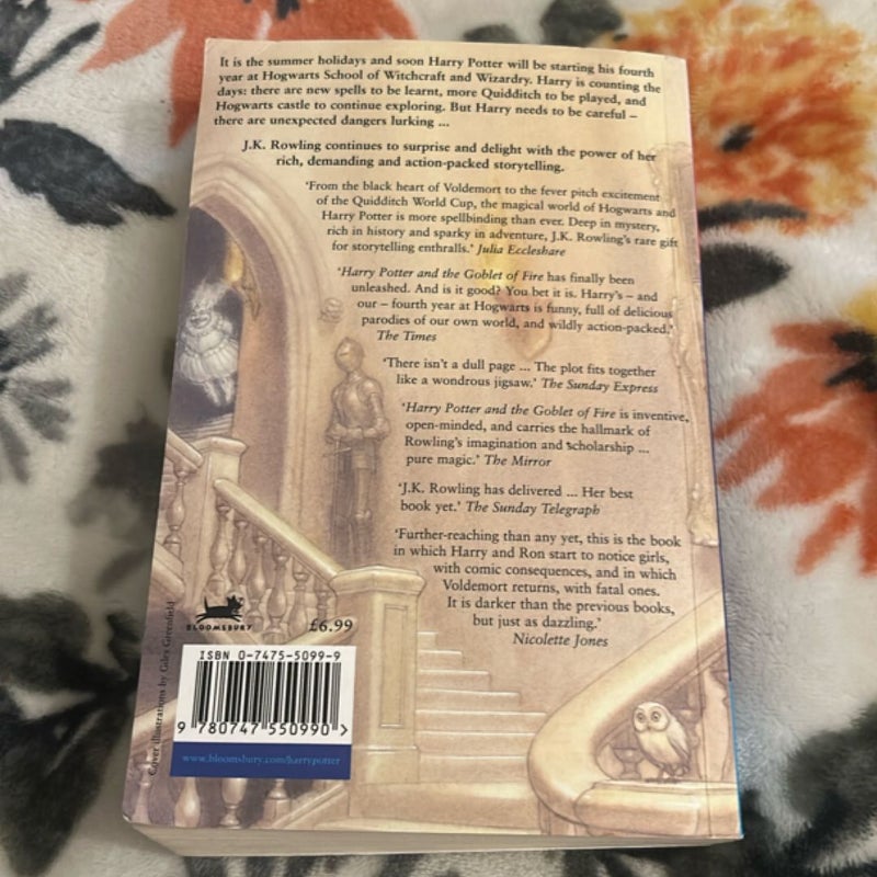 Harry Potter and the Goblet of Fire *UK Edition*