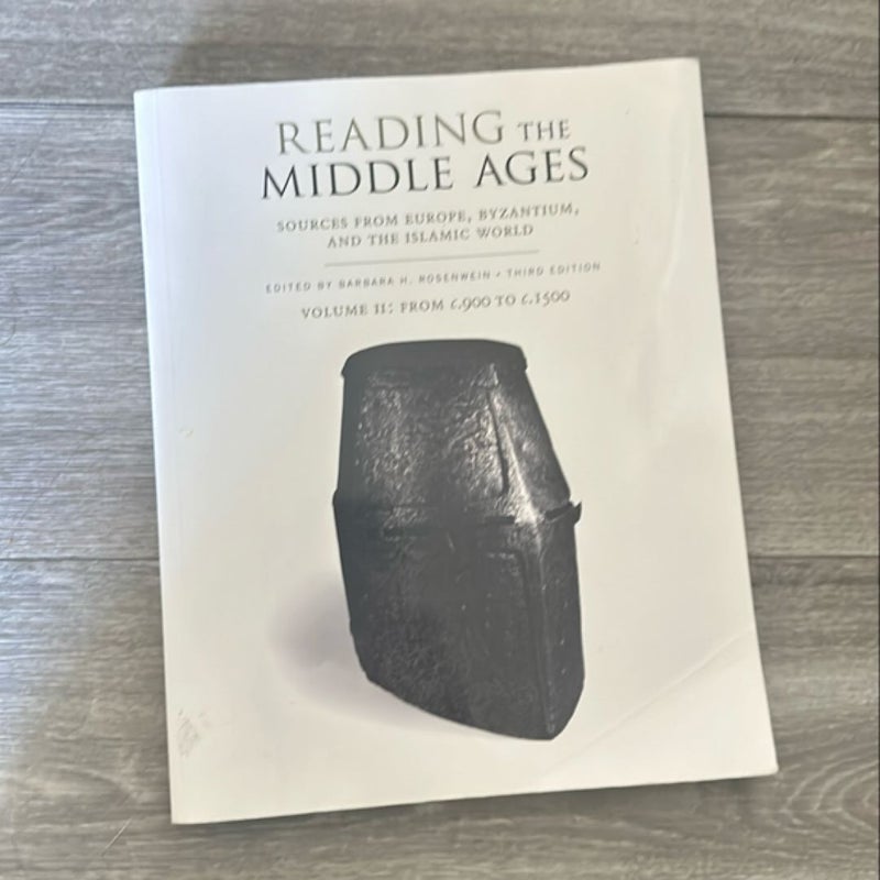 Reading the Middle Ages