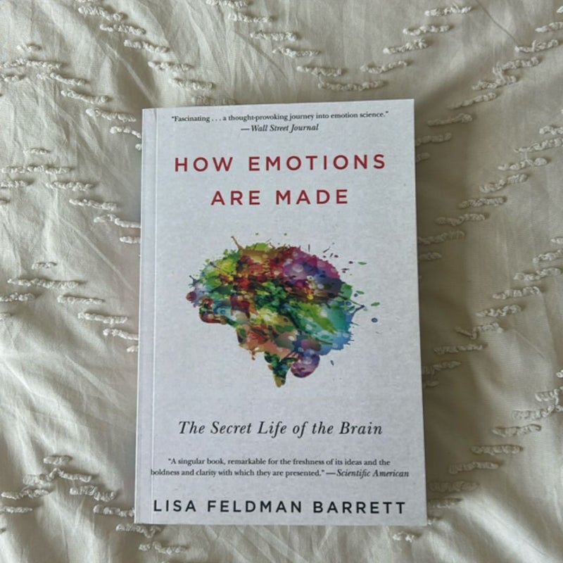 How Emotions Are Made