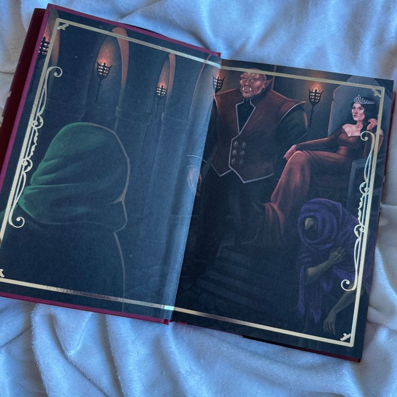 SIGNED OWLCRATE Wooing the Witch Queen