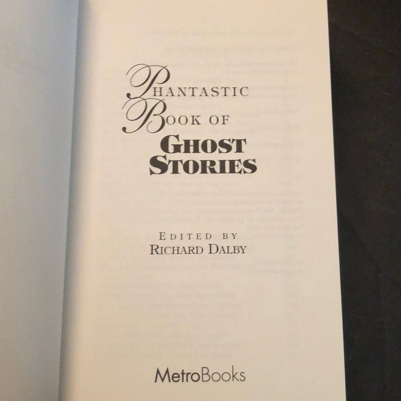 Phantastic Book of Ghost Stories 