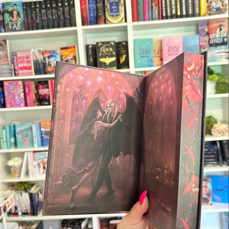 The Serpent and the Wings of Night (Bookish Box special edition)
