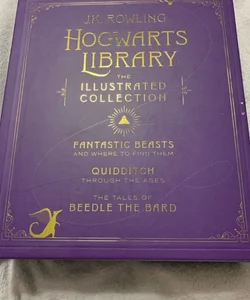 Rare! Hogwarts Library: the Illustrated Collection