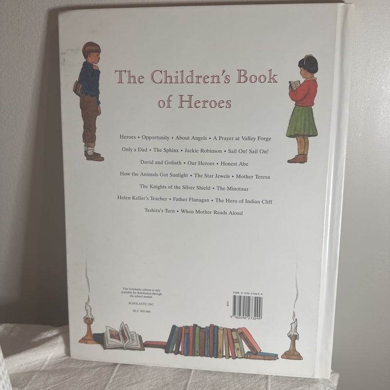 The children’s book of heroes 