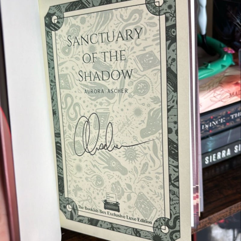 Sanctuary of the Shadow (Signed Bookish Box Edition)