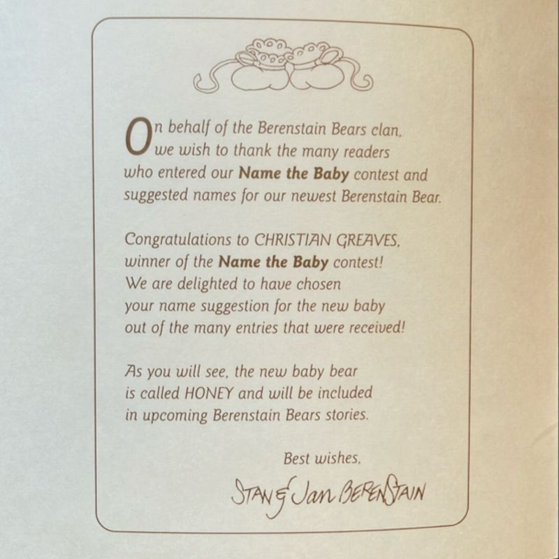 The Berenstain Bears and Baby Makes Five