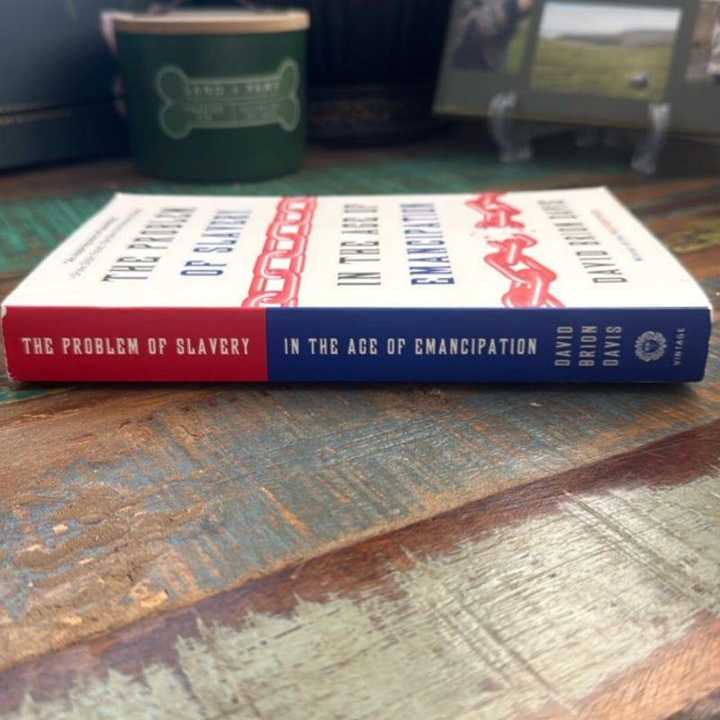 The Problem of Slavery in the Age of Emancipation