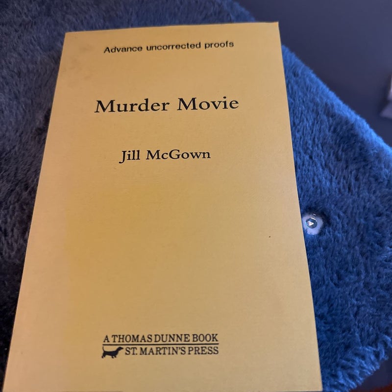 (Rare UK Arc) Murder Movie
