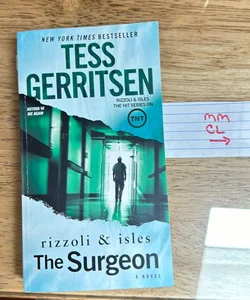 The Surgeon: a Rizzoli and Isles Novel