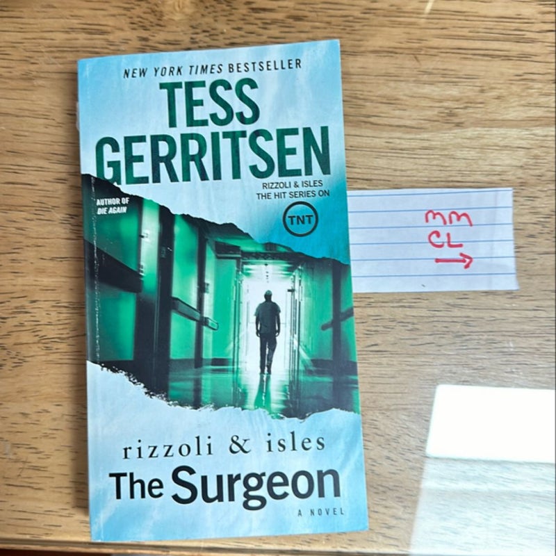 The Surgeon: a Rizzoli and Isles Novel