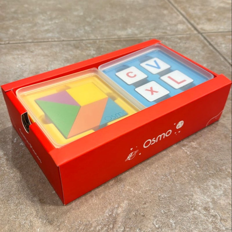 Osmo Words, Numbers, and Tangram set