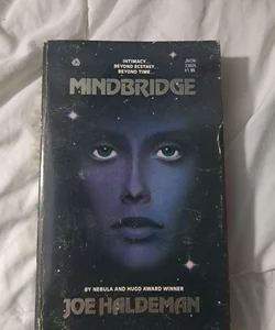Mindbridge by Joe Haledeman 1971 vintage paperback 