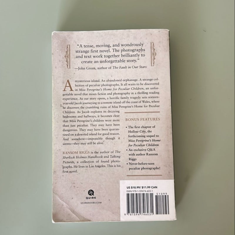 Miss Peregrine's Home for Peculiar Children