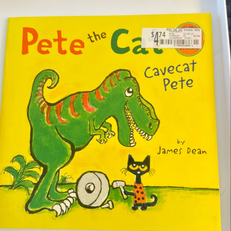 Pete the Cat: Cavecat Pete