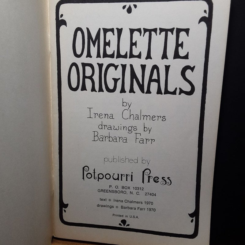 Omelet Originals