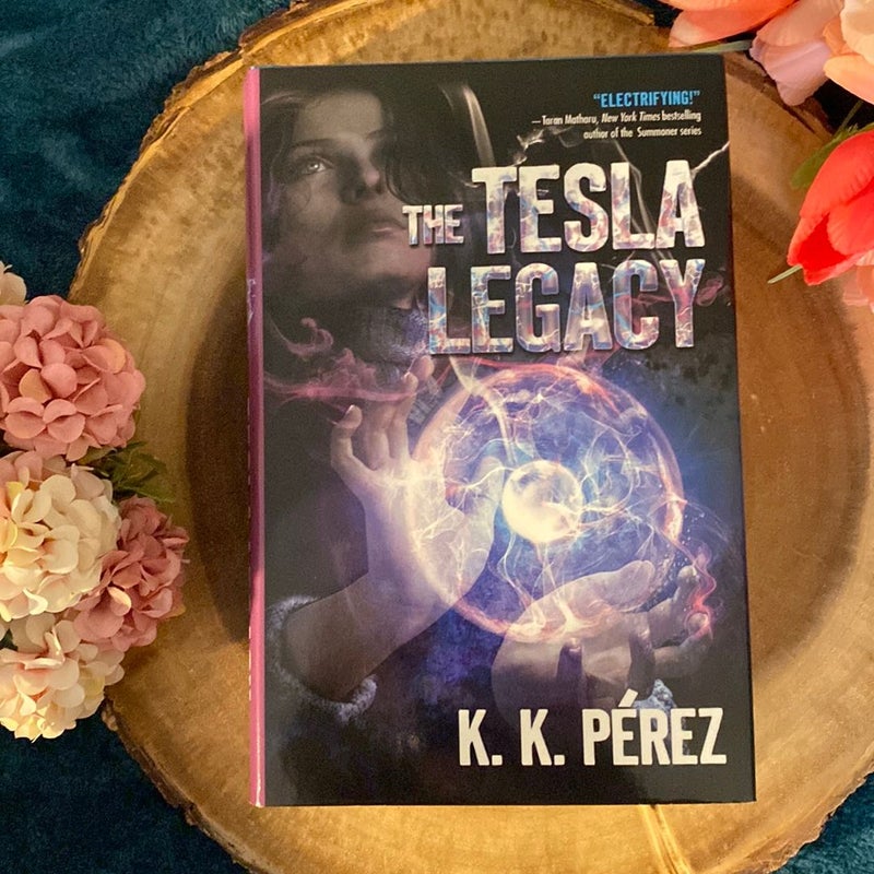 The Tesla Legacy SIGNED 