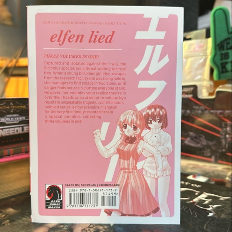 Elfen Lied Omnibus Volume 1