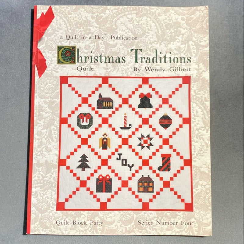 Christmas Traditions Quilt