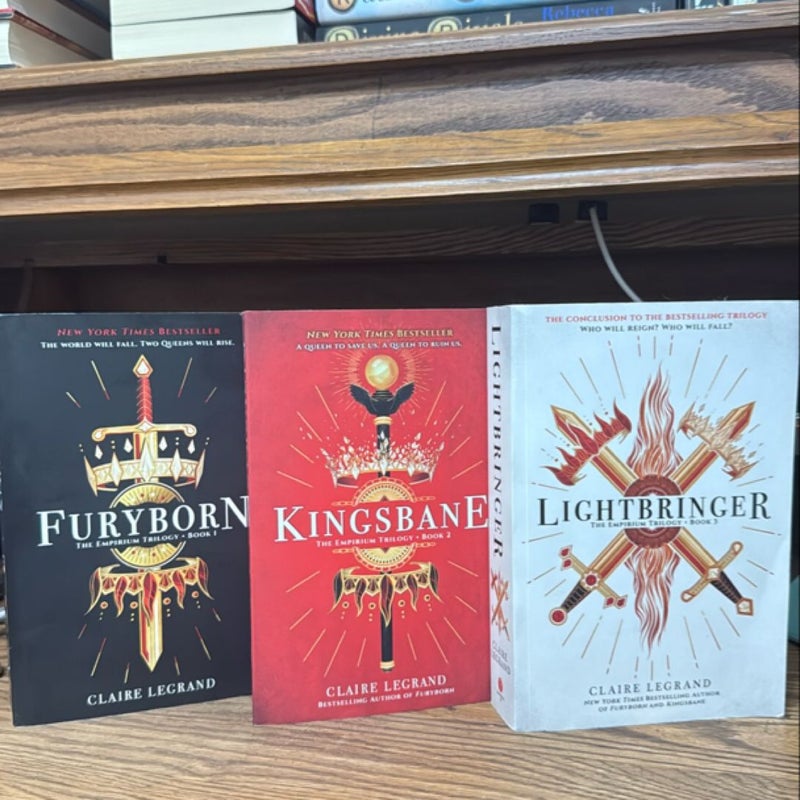 Furyborn, Kingsbane, Lightbringer