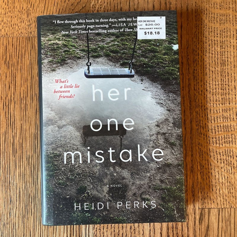 Her One Mistake