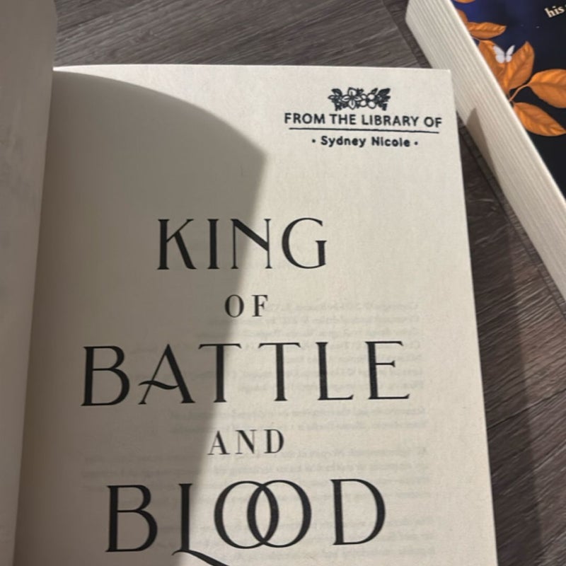King of Battle and Blood
