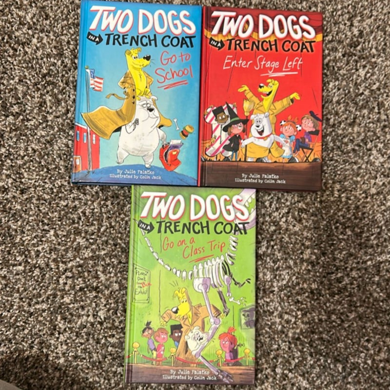 Two Dogs in a Trench Coat books