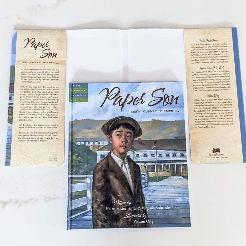 Paper Son: Lee's Journey to America