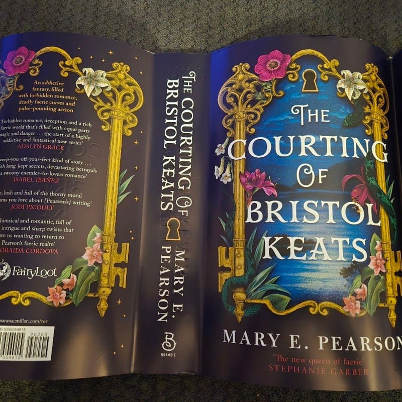 The Courting of Bristol Keats