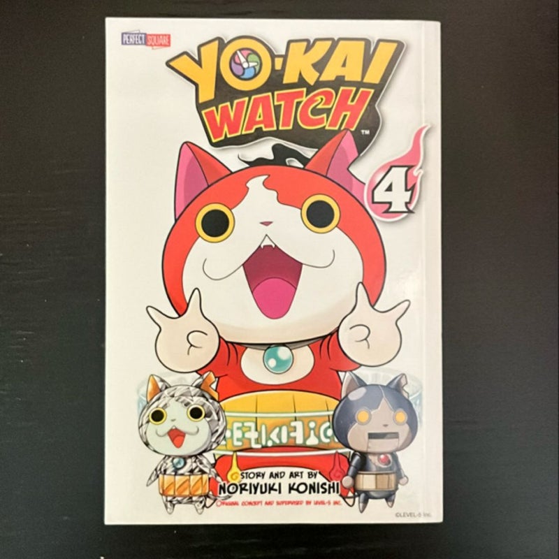 YO-KAI WATCH, Vol. 4