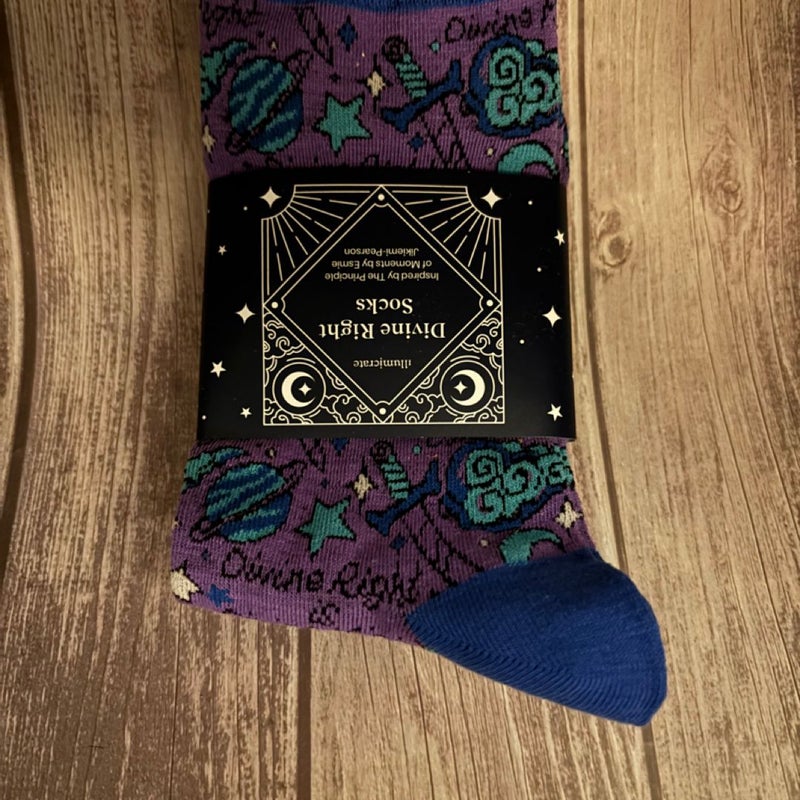 Illumicrate principle of moments socks