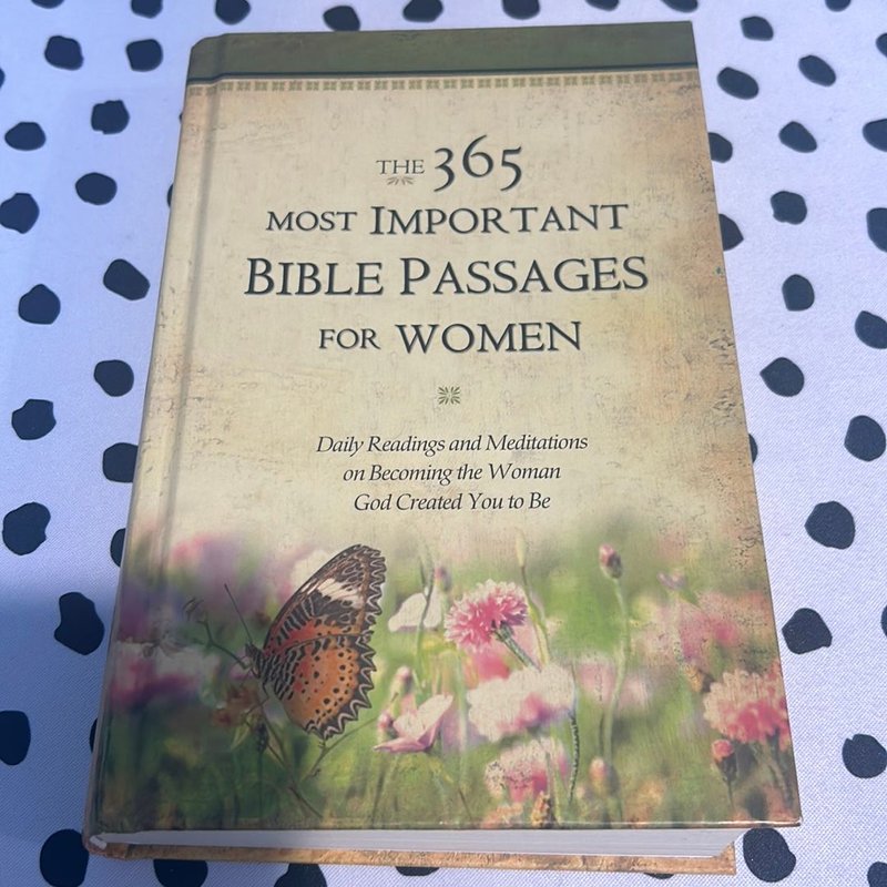 Most Important Bible Passages
