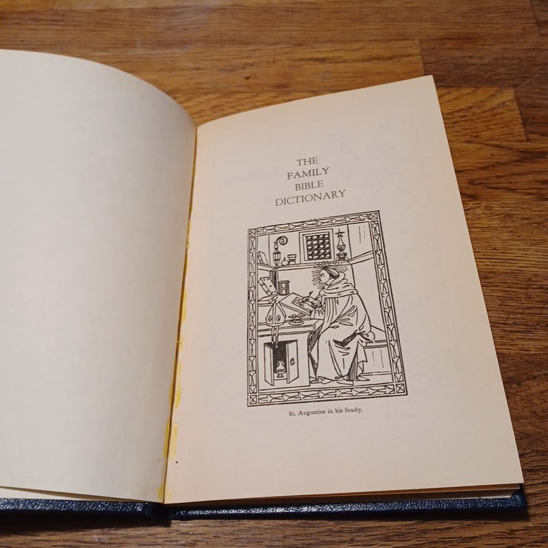 The Family Bible Dictionary