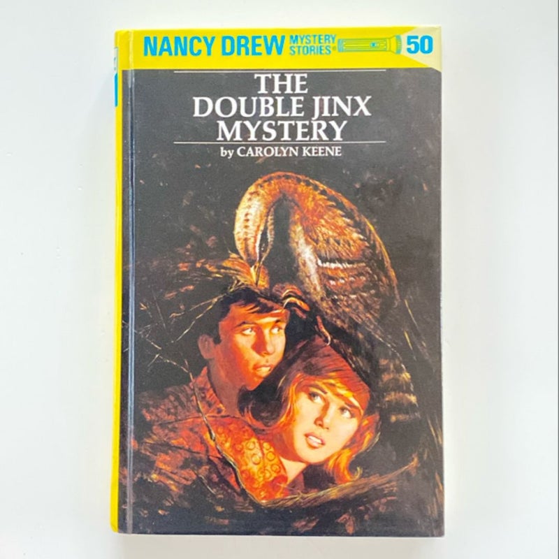 Nancy Drew 50: the Double Jinx Mystery