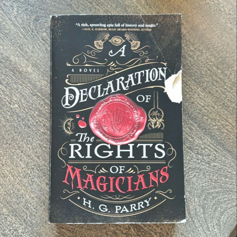 A Declaration of the Rights of Magicians