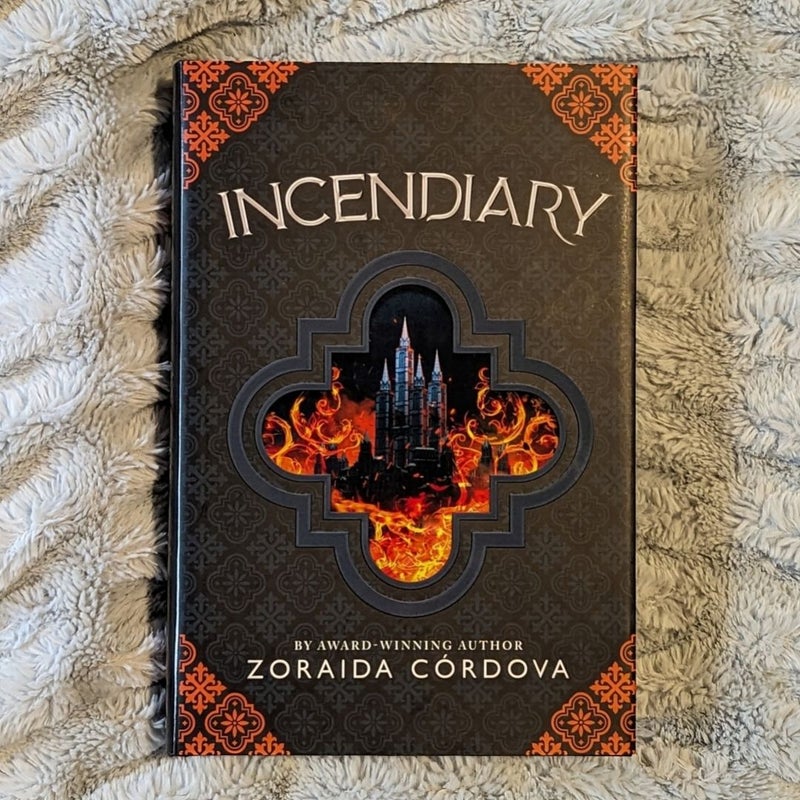 Incendiary (Owlcrate Exclusive Edition)