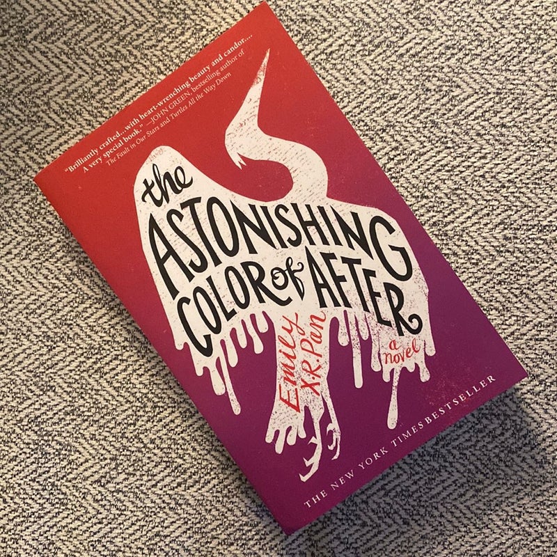 The Astonishing Color of After