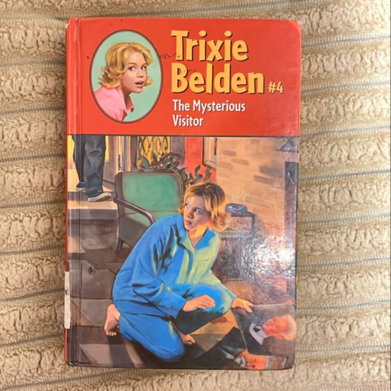 Trixie Belden #4 The Mysterious Visitor
