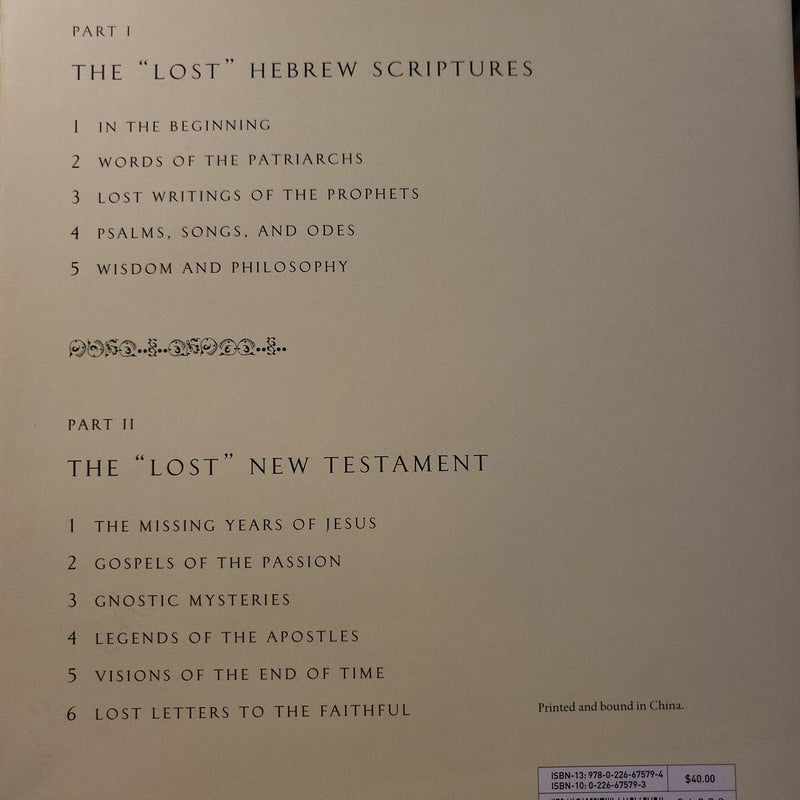 The Lost Bible