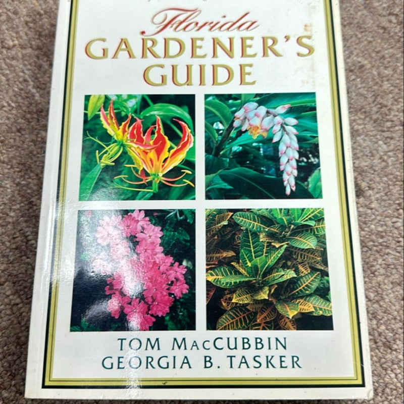 Florida Gardener's Guide