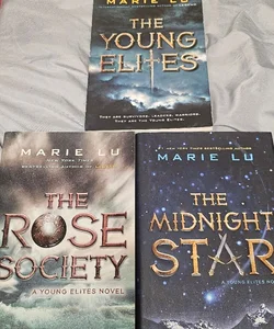 The young elites trilogy