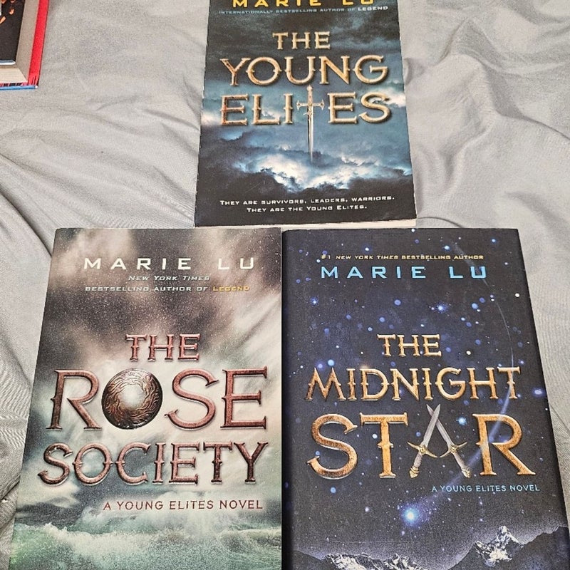 The young elites trilogy