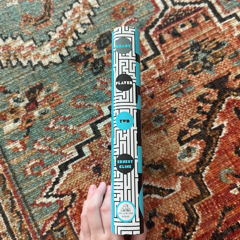 Ready Player Two (first edition, first printing)