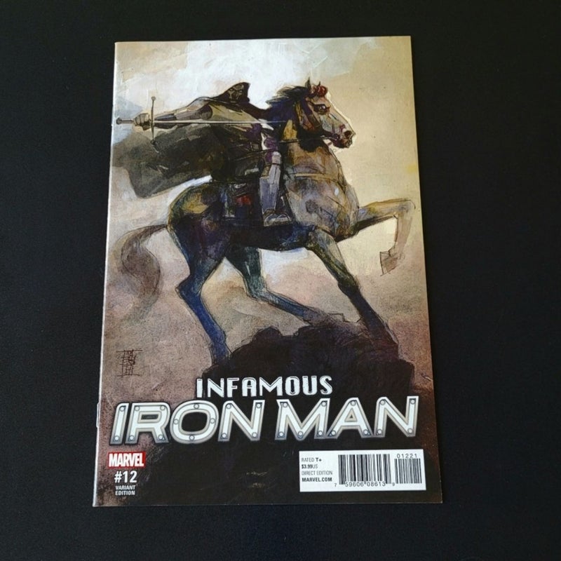 Infamous Iron Man #12