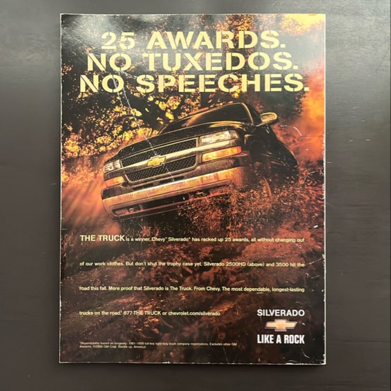 2000 Major League Baseball Offical Program