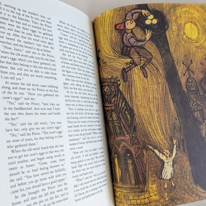 The Provensen Book of Fairy Tales