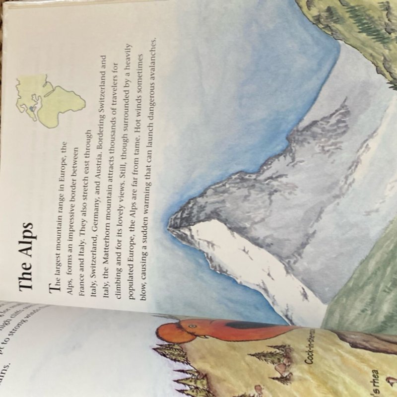 Mountains by Sheri Amsel, Hardcover | Pangobooks