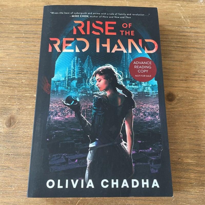 Rise of the Red Hand